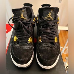 Air Jordan 4 Retro “Royalty” sneakers
